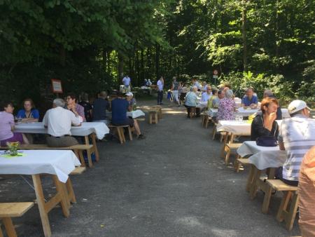 gemütliches Beisammensein