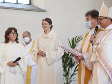 Gratulation zur Institutio von Petra Mildenberger