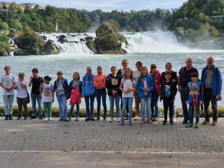 Petrus freut sich über unsere Minis…