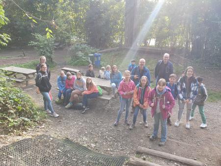 Ministrantenausflug 2021