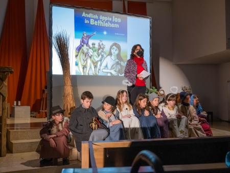 Weihnachtsmusical in Münchwilen