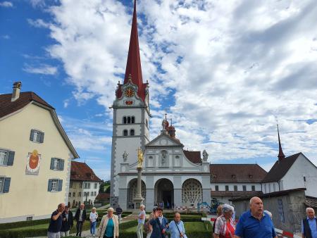 Seniorenausflug nach Beromünster