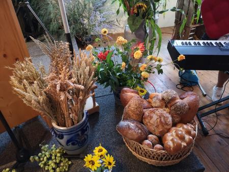 Erntedankgottesdienst 2022