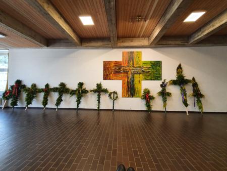 Palmbinden - Palmsonntag