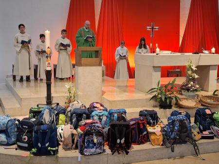 Schuleröffnungsgottesdienst 2026 in Münchwilen