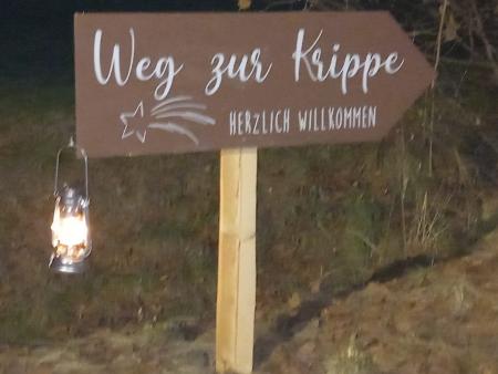 Weg zur Krippe, ESCHLIKON