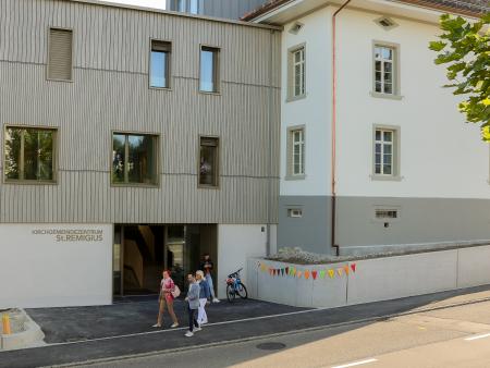 Pastoralraumtag 2023 - Einweihung neues Pfarreizentrum St. Remigius