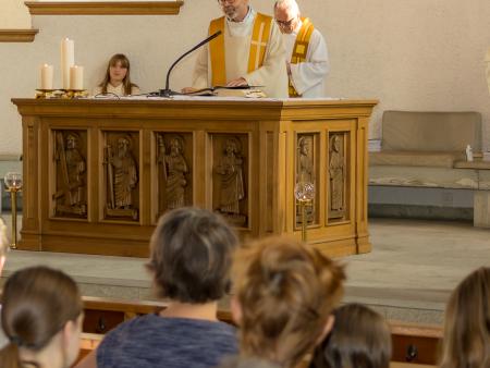 Pastoralraumtag 2023 - Einweihung neues Pfarreizentrum St. Remigius