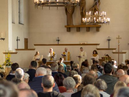 Pastoralraumtag 2023 - Einweihung neues Pfarreizentrum St. Remigius