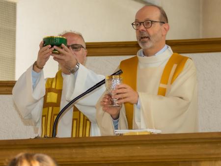 Pastoralraumtag 2023 - Einweihung neues Pfarreizentrum St. Remigius