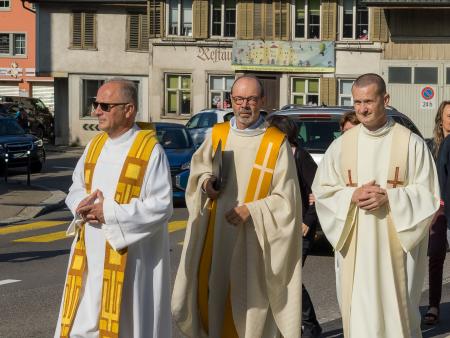 Pastoralraumtag 2023 - Einweihung neues Pfarreizentrum St. Remigius