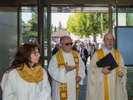 Pastoralraumtag 2023 - Einweihung neues Pfarreizentrum St. Remigius