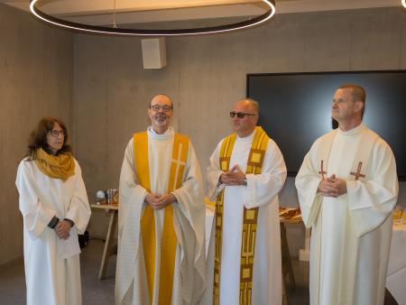 Pastoralraumtag 2023 - Einweihung neues Pfarreizentrum St. Remigius
