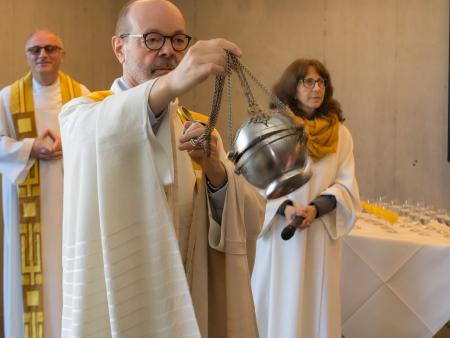 Pastoralraumtag 2023 - Einweihung neues Pfarreizentrum St. Remigius