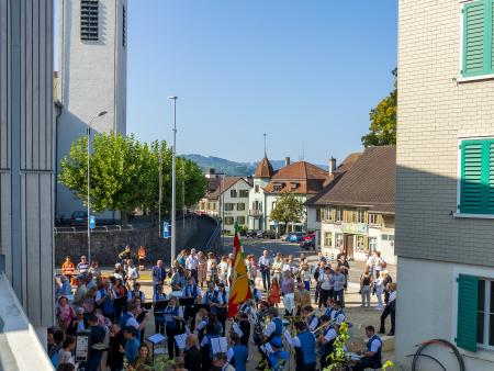 Pastoralraumtag 2023 - Einweihung neues Pfarreizentrum St. Remigius