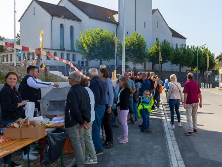 Pastoralraumtag 2023 - Einweihung neues Pfarreizentrum St. Remigius