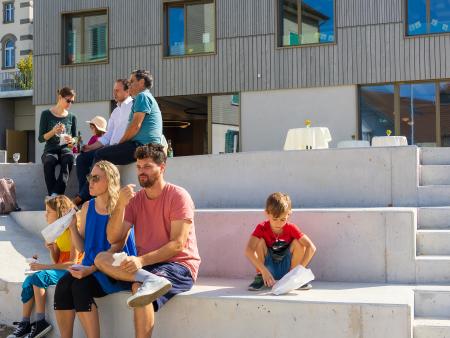 Pastoralraumtag 2023 - Einweihung neues Pfarreizentrum St. Remigius