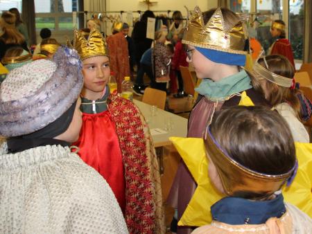 Ökumenisches Sternsingen Eschlikon – Wallenwil 2023