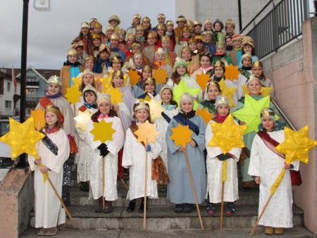 Ökumenisches Sternsingen Eschlikon – Wallenwil 2023