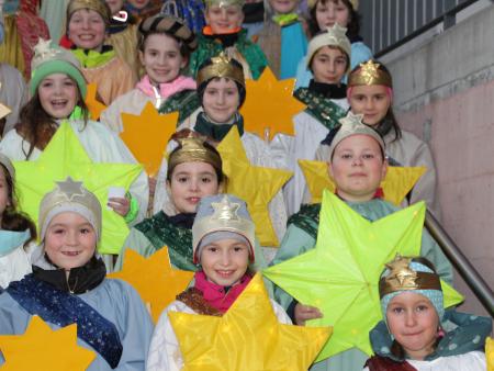 Ökumenisches Sternsingen Eschlikon – Wallenwil 2023