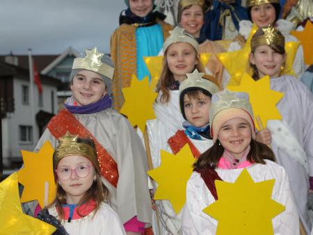 Ökumenisches Sternsingen Eschlikon – Wallenwil 2023