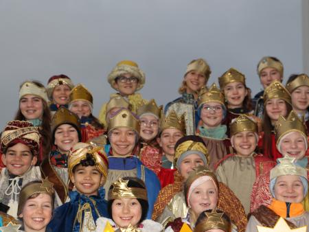 Ökumenisches Sternsingen Eschlikon – Wallenwil 2023