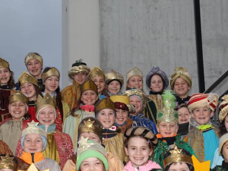 Ökumenisches Sternsingen Eschlikon – Wallenwil 2023