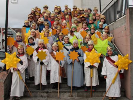 Ökumenisches Sternsingen Eschlikon – Wallenwil 2023