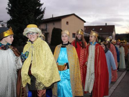 Ökumenisches Sternsingen Eschlikon – Wallenwil 2023