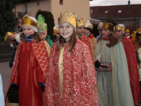 Ökumenisches Sternsingen Eschlikon – Wallenwil 2023