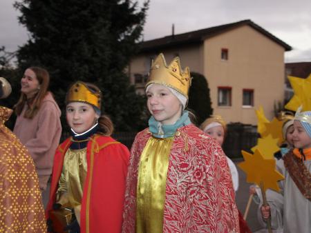 Ökumenisches Sternsingen Eschlikon – Wallenwil 2023