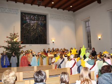 Ökumenisches Sternsingen Eschlikon – Wallenwil 2023