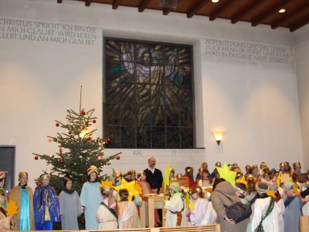 Ökumenisches Sternsingen Eschlikon – Wallenwil 2023