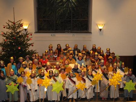 Ökumenisches Sternsingen Eschlikon – Wallenwil 2023