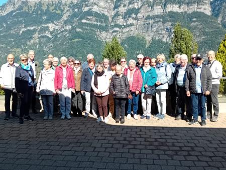 Seniorenausflug nach Quarten 03.09.2024