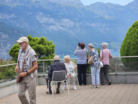 Seniorenausflug nach Quarten 03.09.2024