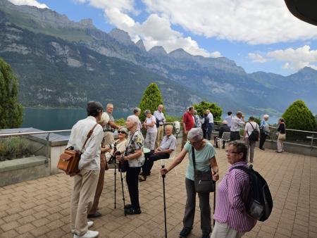 Seniorenausflug nach Quarten 03.09.2024