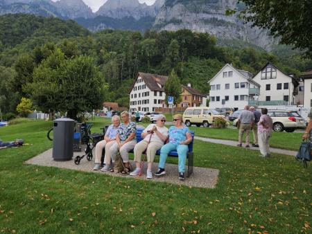 Seniorenausflug nach Quarten 03.09.2024