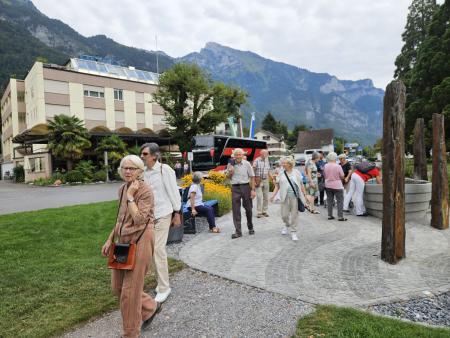 Seniorenausflug nach Quarten 03.09.2024
