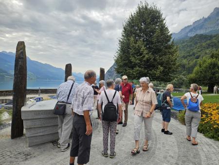 Seniorenausflug nach Quarten 03.09.2024