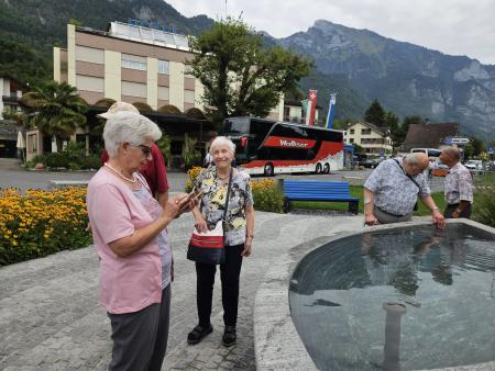 Seniorenausflug nach Quarten 03.09.2024