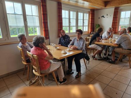 Seniorenausflug nach Quarten 03.09.2024