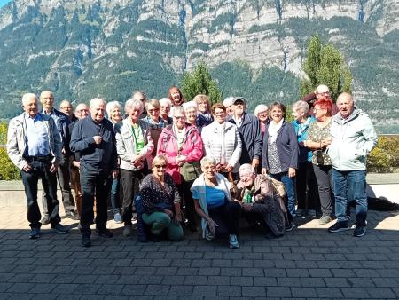 Seniorenausflug nach Quarten 18.09.2024