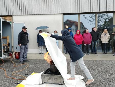 Brandschutzkurs 24.05.2024