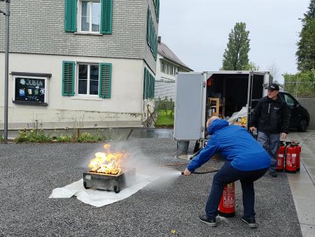 Brandschutzkurs 24.05.2024