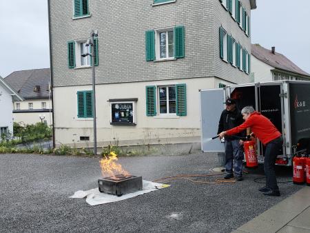 Brandschutzkurs 24.05.2024