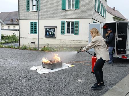 Brandschutzkurs 24.05.2024