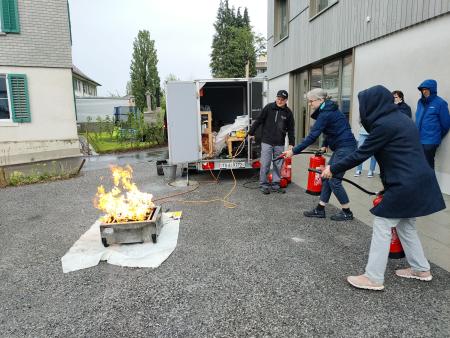Brandschutzkurs 24.05.2024