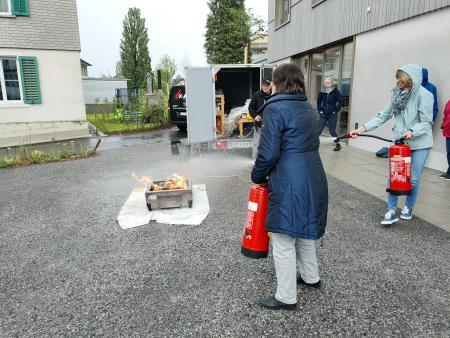 Brandschutzkurs 24.05.2024