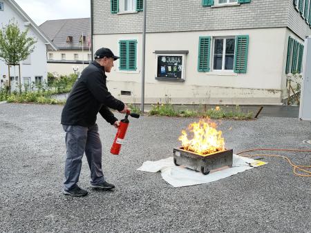 Brandschutzkurs 24.05.2024